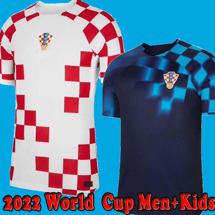 

2022 CroaciaS MODRIC soccer jerseys national team MANDZUKIC PERISIC KALINIC 22 23 CroaziaS football shirt KOVACIC Rakitic Kramaric Men Kids Kit uniforms 2023, Kids 22 23 home