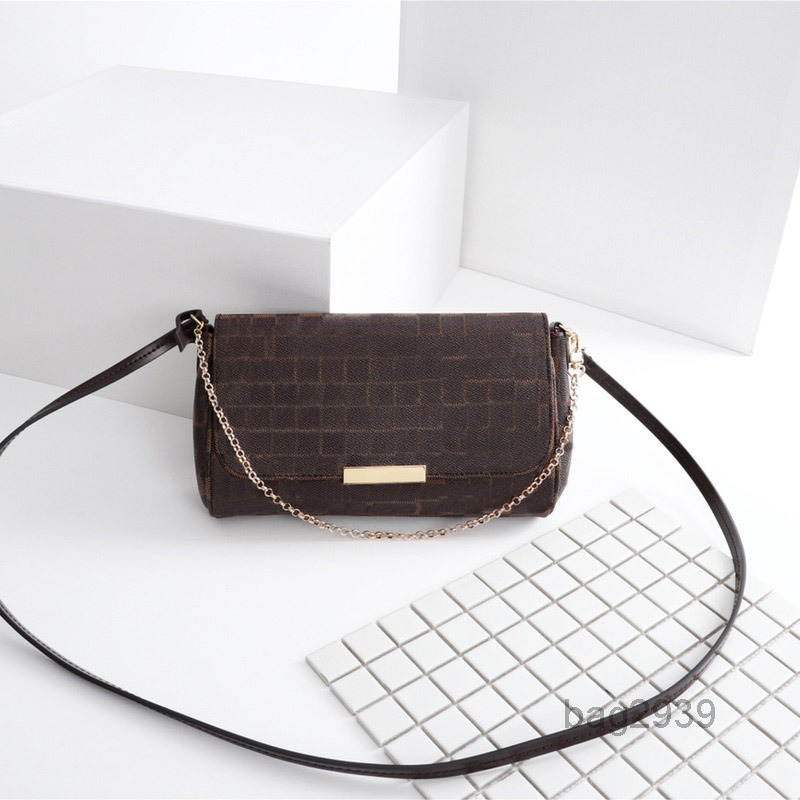 

Evening Bags Shoulder Classic Bag Flap Messenger Bags Chessboard Pattern Old Flower Purse Pure Steel Hardware High Quality Genuine LeatherM