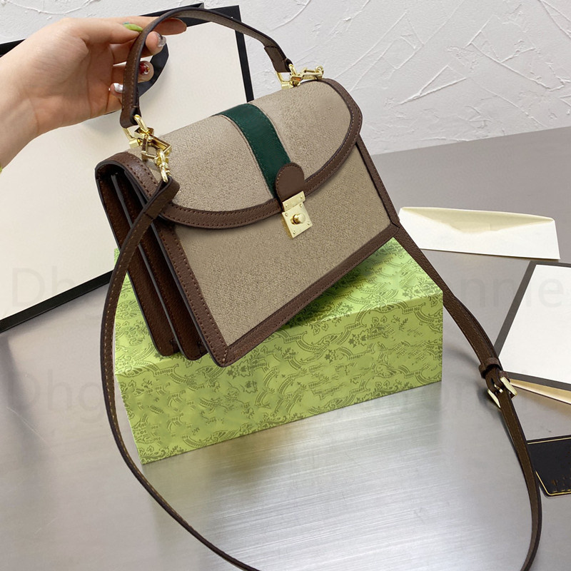 

Stunning 2022 Luxurys Designers Shoulder Bags Handbag Flap Messenger Women Totes Fashion Vintage Handbags Printed Classic Crossbody Clutch Purse Wallet, No bags