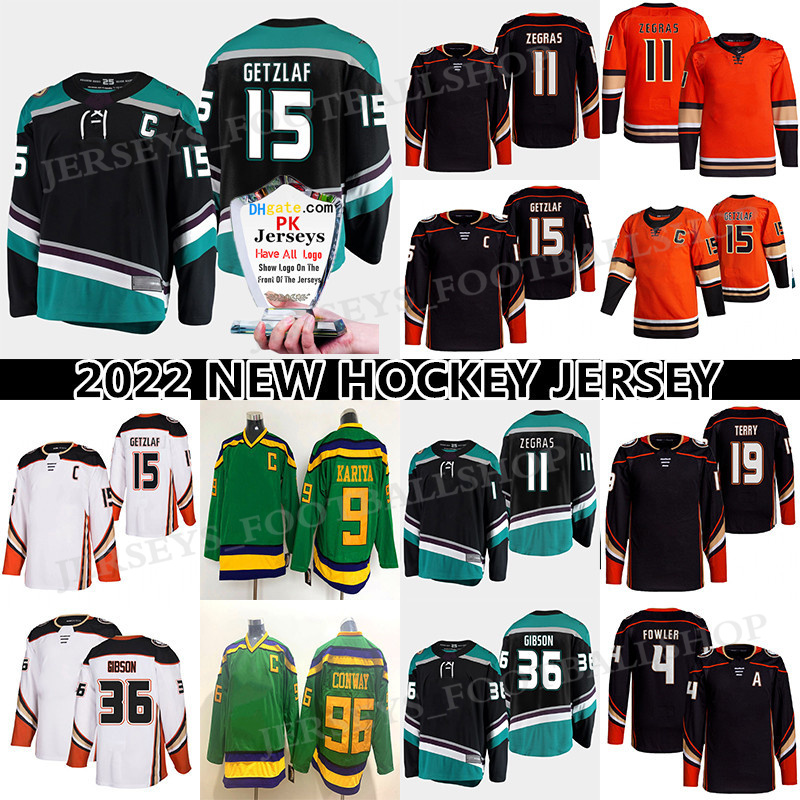 

15 Ryan Getzlaf Reverse Retro hockey jersey 11 Trevor Zegras 33 Jakob Silfverberg 4 Cam Fowler 36 John Gibson 19 Troy Terry 9 Paul Kariya Throwback jerseys, Black men