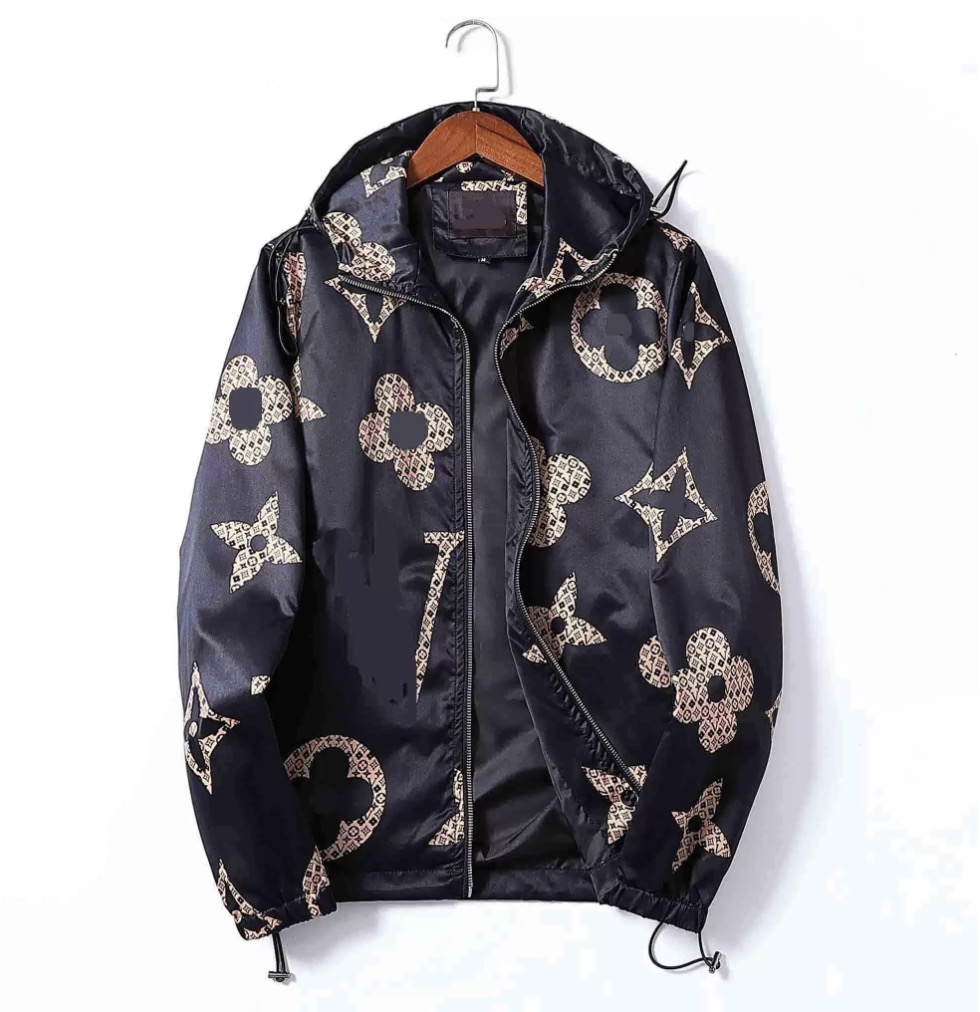 

22 Autumn Designer Mens Jackets Spring G Gity Precision printing Coat Fashion Hooded hoodies Men Sports Outerwear Clothing Casual Zipper Coats Man M-3XL, Make up the price