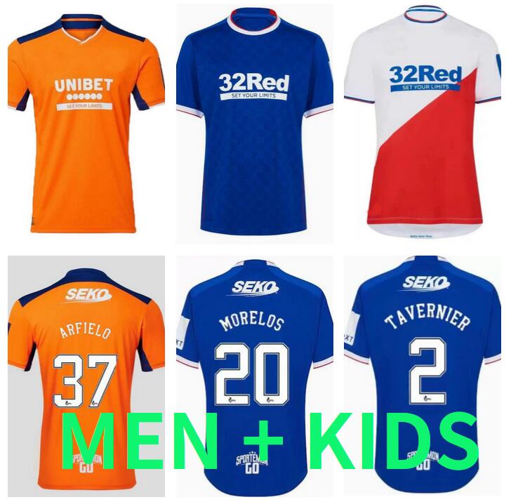 

22 23 Rangers fc third shirt Soccer Jerseys Special RAMSEY Sakala Glasgow 2021 2022 HAGI Men pink Football Shirt ROOFE MORELOS AMAD TAVERNIER ARIBO KENT