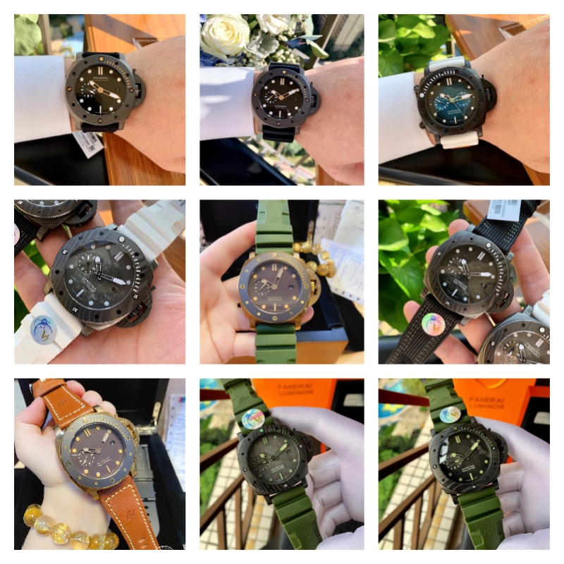 

Montre de luxe Luxury watch men watches 47mm 2555 Automatic machine movement BMG-TECH Wristwatches Super-LumiNova 04, As picture