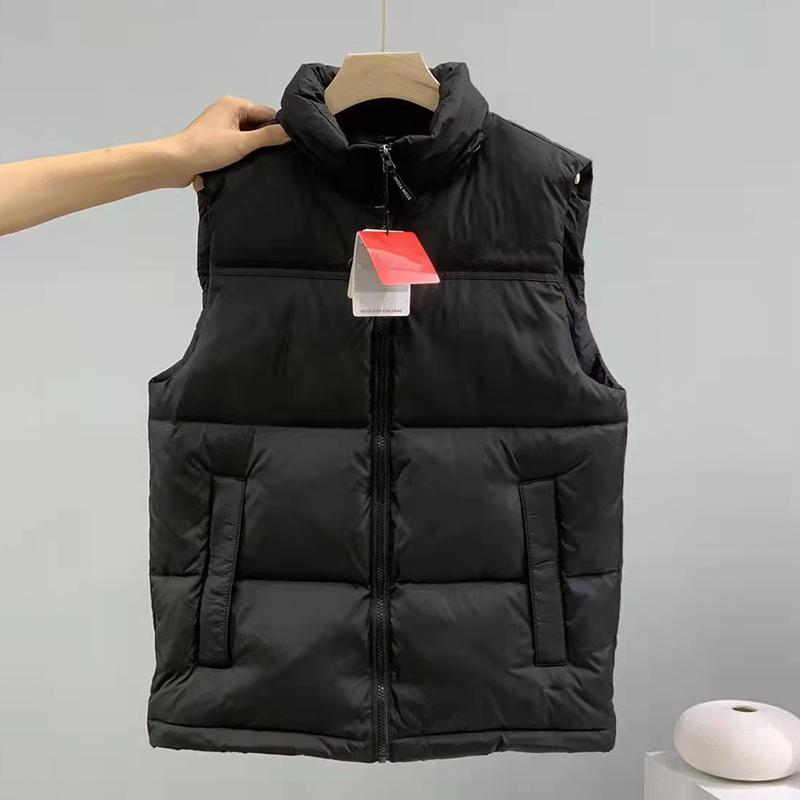

Men' Vest waistcoat men designs Women Winter Down Vests Bodywarmer waistcoats Mans Jacket puffer Outdoor Warm sleeveless Feather Parka Outwear, Red
