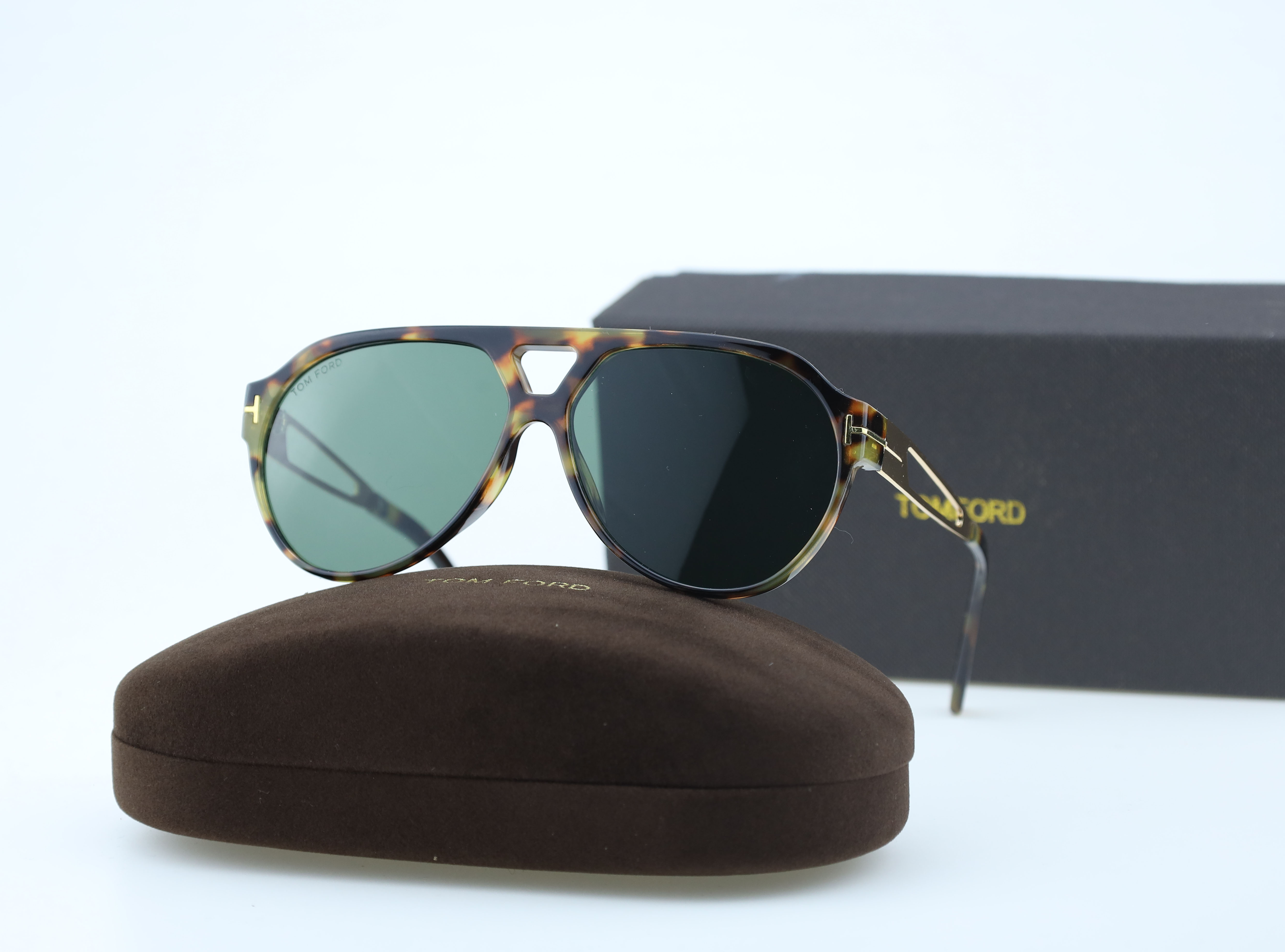 

Tom Ford sunglasses men and women UV protection oval frame fashion wild sunglasses