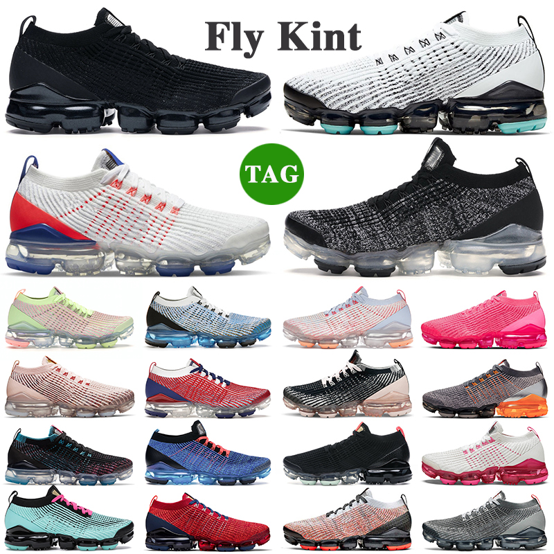 

fly knit 3.0 running shoes trainers sports sneakers mens women triple white black aurora pink orange Photo Blue Snakeskin Particle Grey Oreo, 16