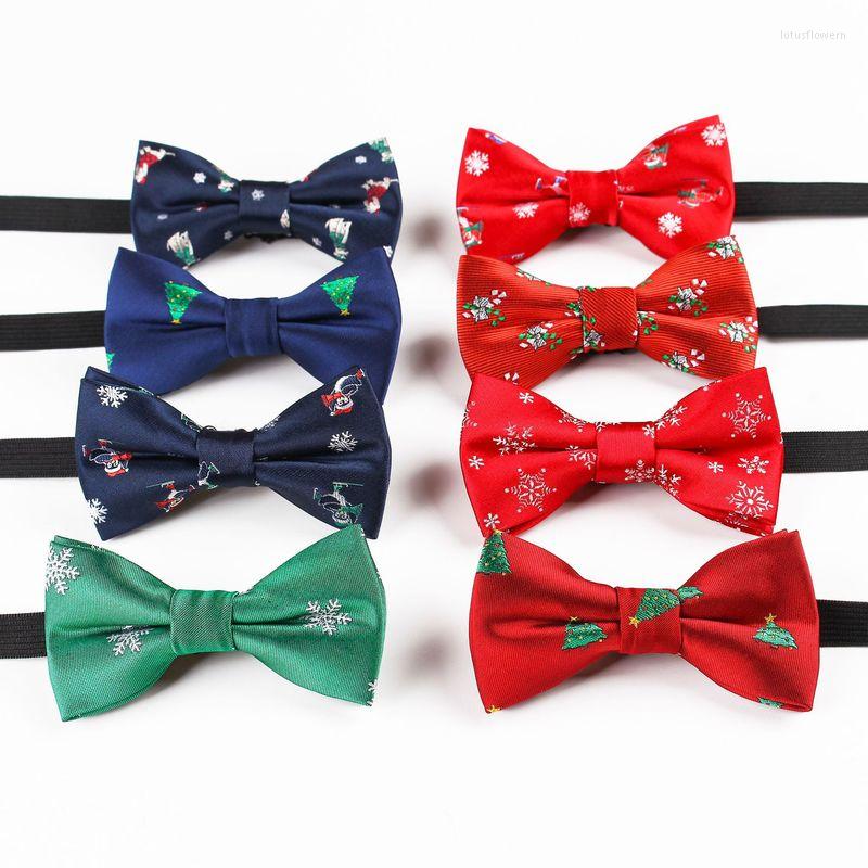 

Bow Ties Premium Children's Student Kids Bowtie Silk Elastic Tie Knot Christmas Gift Tuxedos Accessories Corbatas
