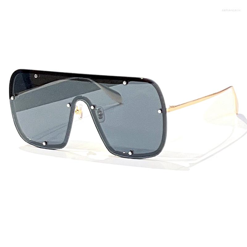 

Sunglasses Luxury Women Goggle Sun Glasses Rimless Eyeglasses Summer Brand Eyewear UV400 Drving Outdoor