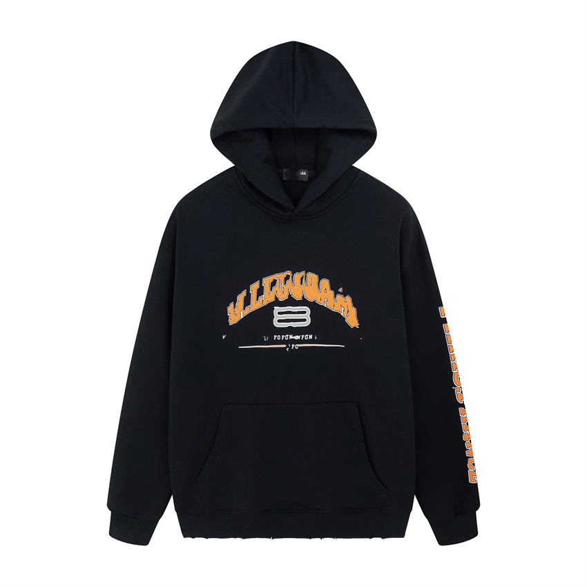 

Casual Men's Hoodies Sweatshirts Winter Wrinkle Resistant Embroidered Balencaigaity Letters Fashion Long Sleeves viutonity 3-06