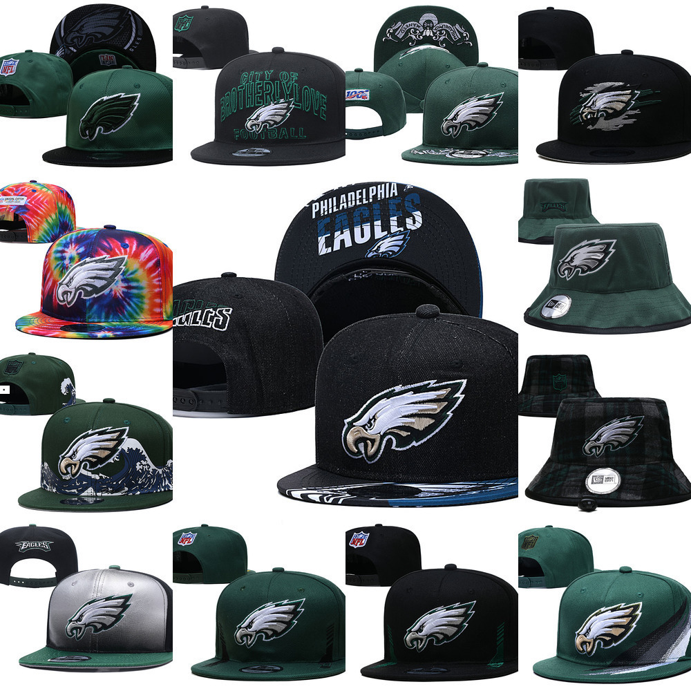 

Snapbacks Philadelphia''Eagles''Men Football Hats cap Adjustable Fit Hat, Color