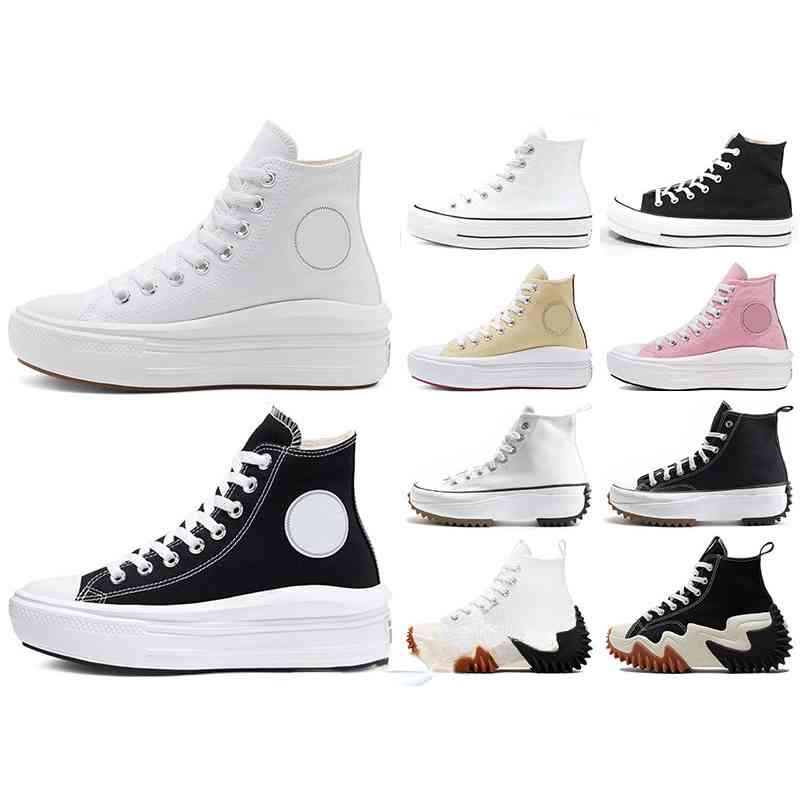 

Casual Shoes Canvas Shoes Sneaker Sports Shoe High Top Fashion Thick Bottom Platform Flat Wedding Ultra Light Comfortable Men Women Move Eur 35-40, Color 20