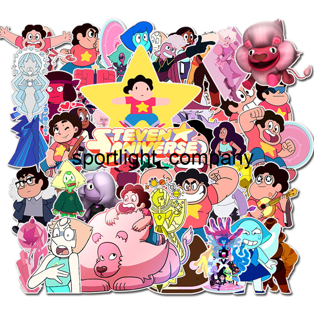 

10/30/50 pcs Steven Universe Cartoon Stickers Anime Stickers DIY Laptop Refrigerator Bottle of Water Tablet Graffiti pcv Kids Stickers