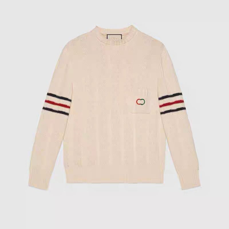 

2022 Mens Fashion Pullovers Sweaters Winter Casual Sweater Men And Women Loose Knitted Style Round Neck Long Sleeve School Vintage, White