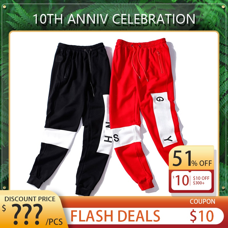 

Mens Designer Track Pants Casual Men Women Joggers Pant Fashion Hip hop Trousers, Style-------15