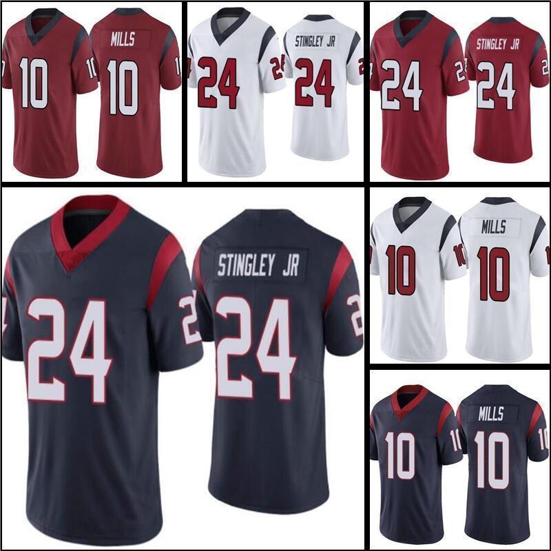 

Jersey 24 Derek Stingley Jr Football''Nfl''Jerseys 10 Davis Mills Brandin Cooks Kenyon Green Marlon Mack Davion Davis Christian Harris PITRE men, Men jersey