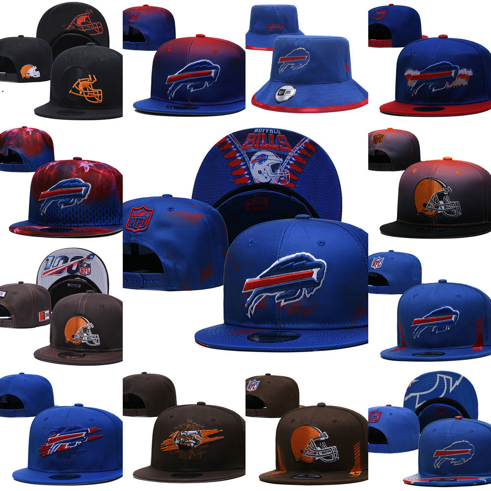 

Snapbacks Buffalo''Bills''men Cleveland''Browns''men Football Hats cap Adjustable Fit Hat, Color