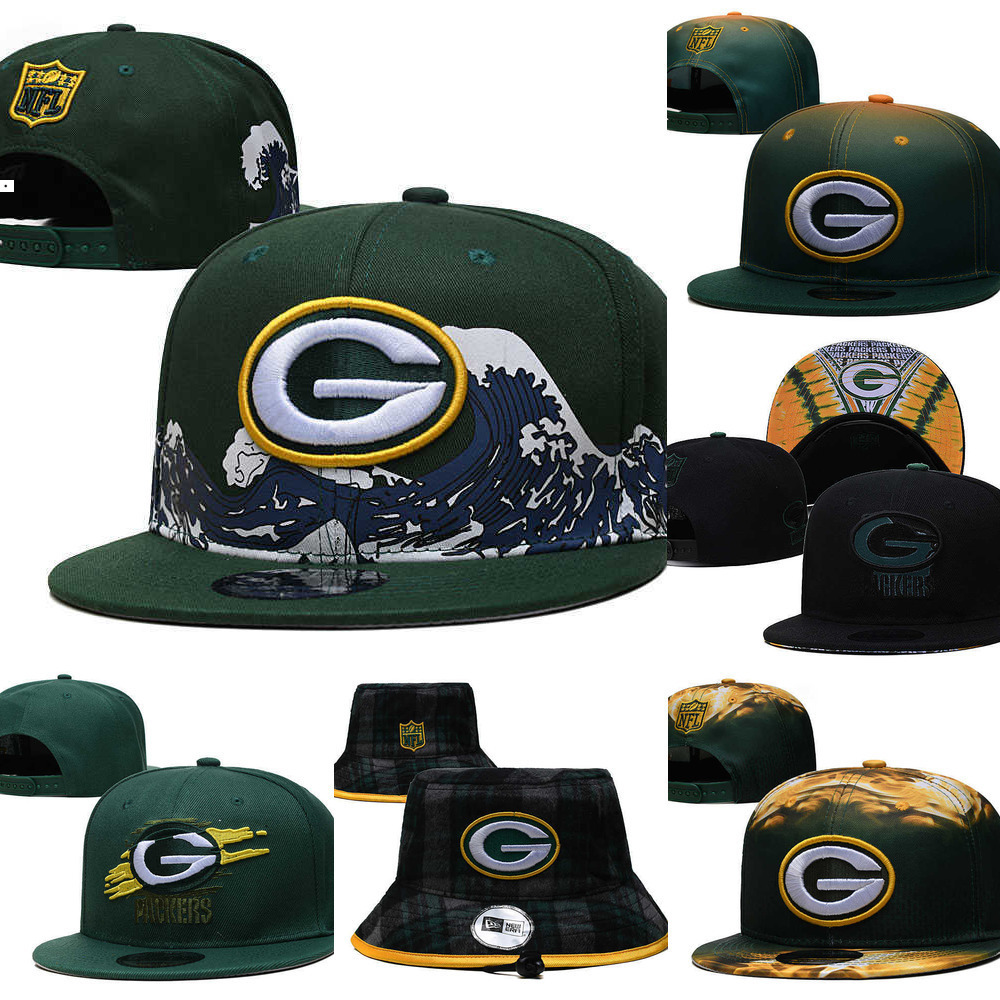 

Snapbacks Green''Bay''Packers''Football Hats cap Adjustable Fit Hat, Color