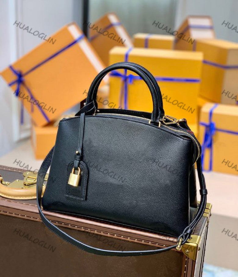 

Vintage Handbag Tote Empreinte Leather Bags Women louiseitys Handbags Shoulder Messenger Bags PETIT PALAIS Tote GRAND PALAIS Lady Satchel M58916 Bag, Customize