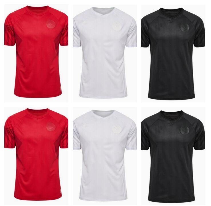 2022 Danemark Soccer Jersey Eriksen Limited Edition Home Red Away White Third Black 22 23 Special Hojbjerg Christensen Skov Olsen Braithwaite Dol