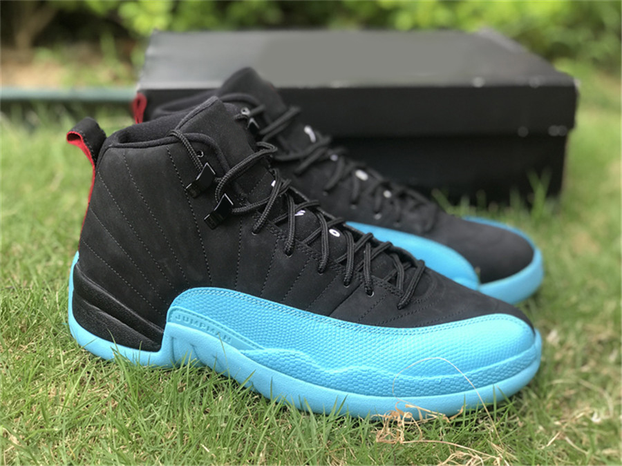 

2022 Release 12 Gamma Blue Shoes White OVO Hyper Royal Black Gym Red Eastside Golf Muslin Black Burnt Sunrise Men Sports Sneakers With Original Box US7-13, Customize