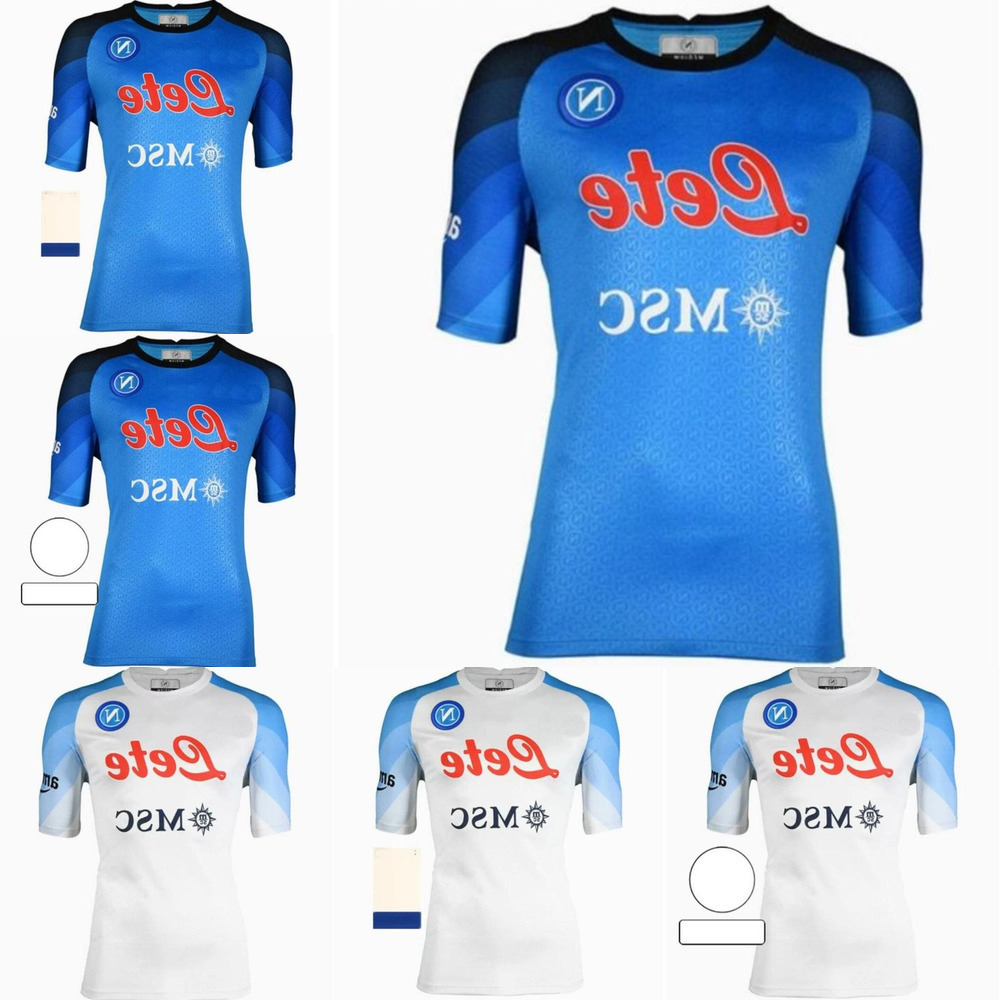 

22 23 Napoli soccer jersey Naples football shirt 2022 2023 Maradona ZIELINSKI KOULIBALY camiseta de futbol INSIGNE maillot foot MERTENS, 22 23 away aldult + sea