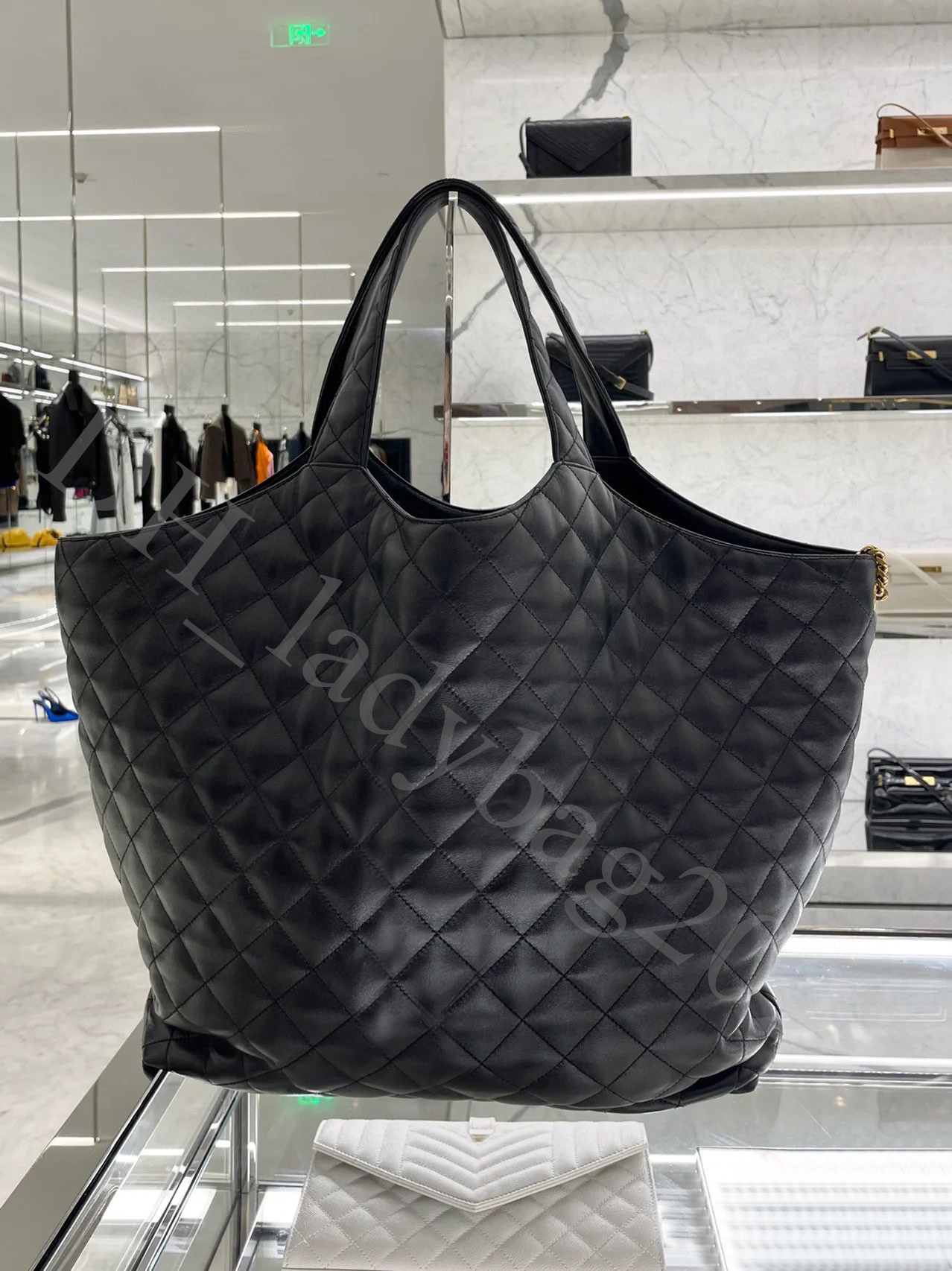 

ICARE 2022 Top-quality Armpit Bags plus size quilted sheep leather shopping bag Famous designer shoulder bags casual large capacity handbags, Typez