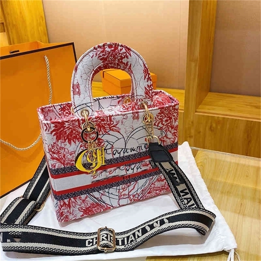 

79% Off Evening Bags Online Wholesale Trend Bags trendy hand oblique cross ins women's printed painted, Pattern 1