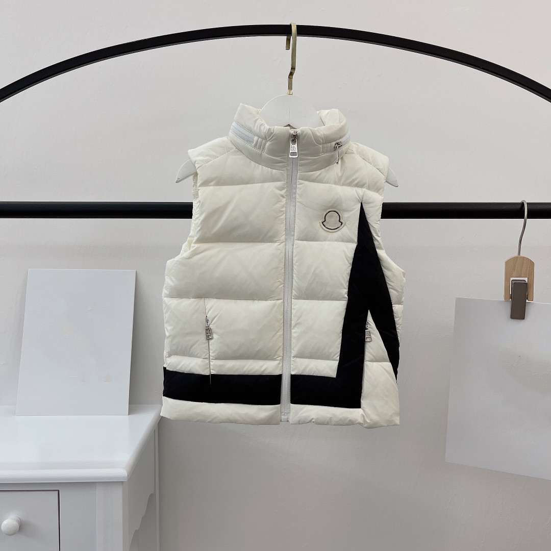 

Baby Vest Waistcoat Coats Baby Clothes Kids Coat Kid clothe Designer Jacket Hooded Sleeveless Thick Warm Outwear Invisible Hat Girl Boy Girls designers Outerwear, Black