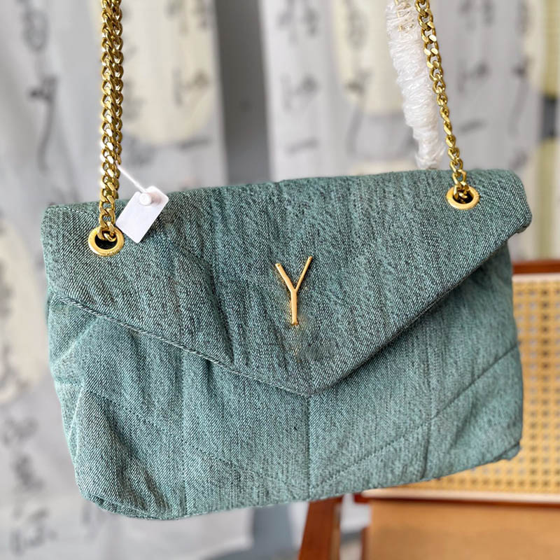 

Evening Bags Designer Shoulder Bags Womens Denim Crossbody Bag Stylish Leather Handbags Casual Women Shopping Bags High Capacity Purses Cloud Bag 30cm, Dark grey