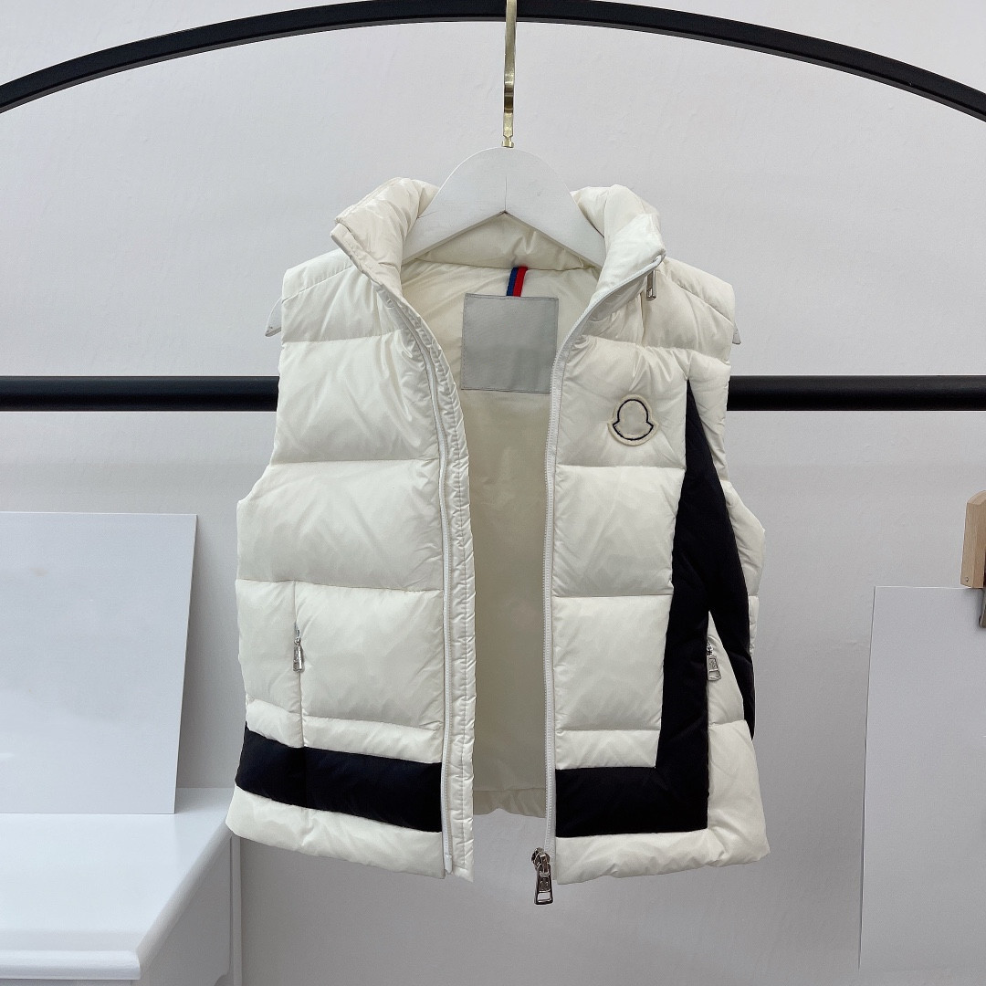 V￪tements de b￩b￩ Mab￨tes de gilettes Washingcoat Kids Coat Kid Cabille Designer Sans manches ￠ capuche 2022 ￉paisses D￩curs chauds Hat Invisible