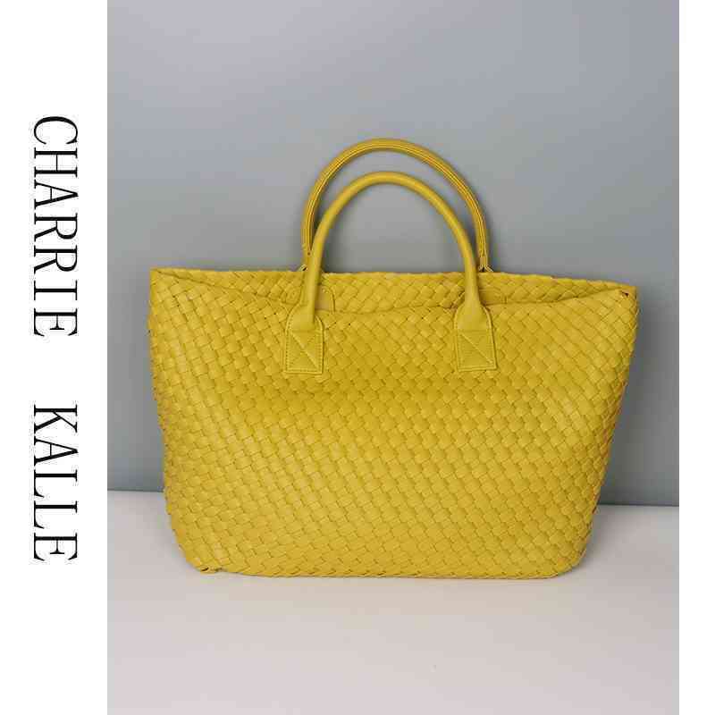 

Bottegas Designer Handbags Hand Venetas Real Woven Tote Bag Hand Women's 2022 Fashion Real Leather Bag Shoulder Crossbody Bag GGWT