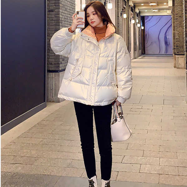 

Women' down jacket winter new Korean version short duck slim and thin white small coat trend, Picture color