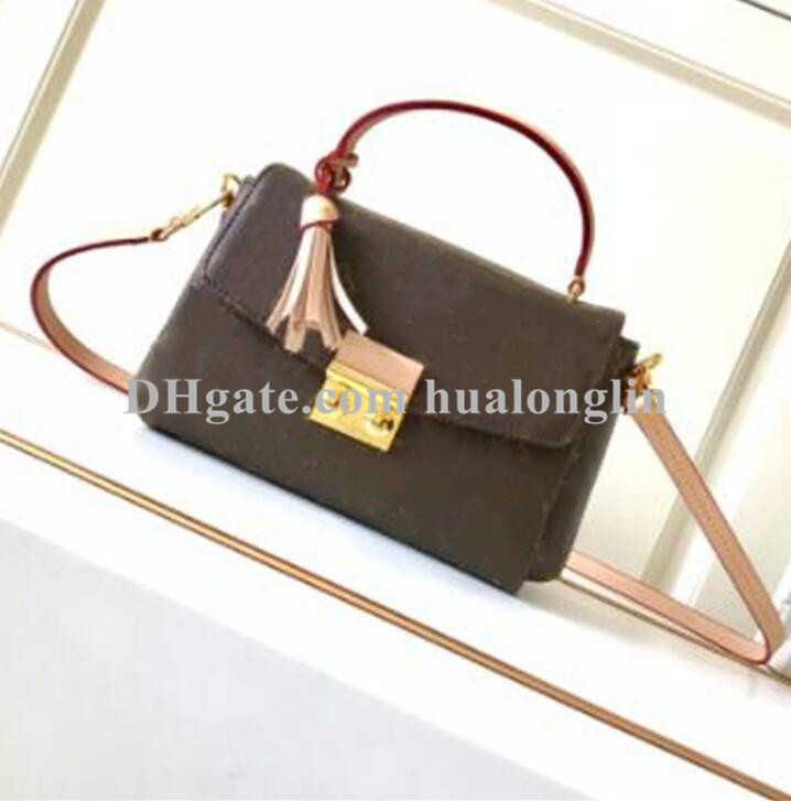 

Woman bag Tote handbag shoulder bags fashion flower grid cell phone holder cash cards girls lady clutch purse