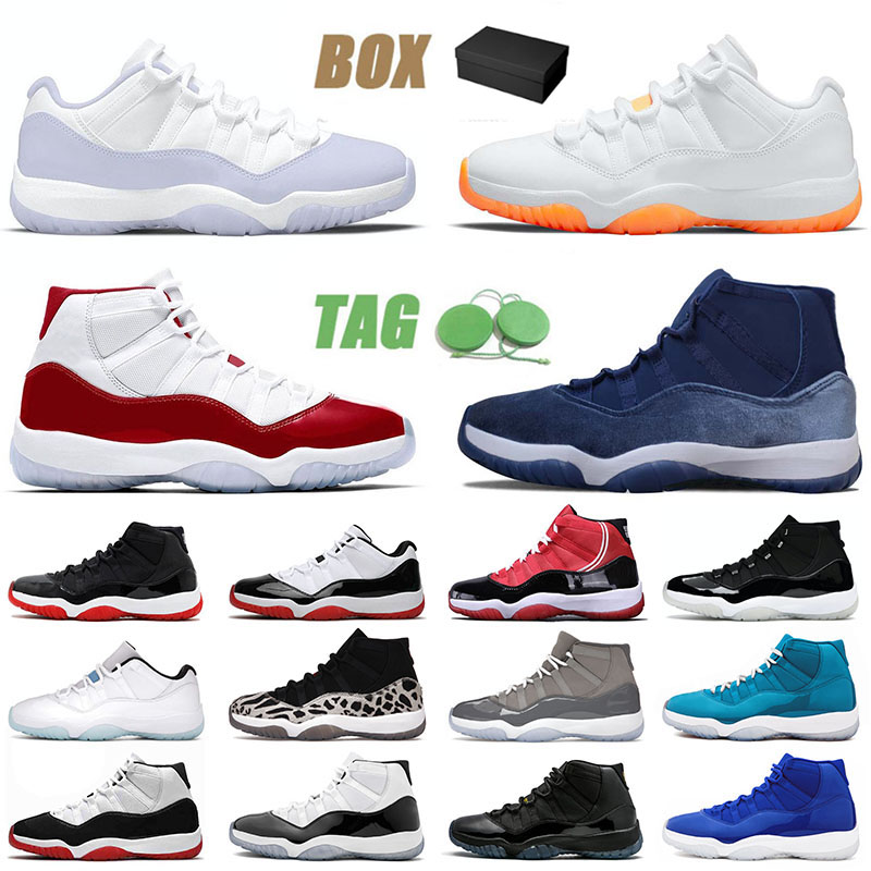 

sneakers with box Jumpman 11 Basketball Shoes Midnight Navy High 11s XI Miamis Dolphins Animal Space Jam Concord Cool Grey Low Legend Blue, B1 36-47 low wmns concord