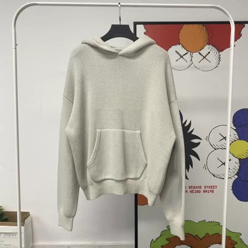 2022 Mens Women Designer essentials knitted Sweater Knits Keep Warm in Autumn Winter essential Hooded Ess Sweatshirt Loose Letter Hoodies Casual