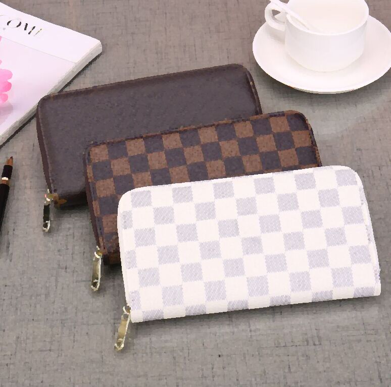 

men clutch bag Zippy coin purse Fashion women leather wallet purse classic single zipper wallets men's long Cheque 1012, Shipping (no send )