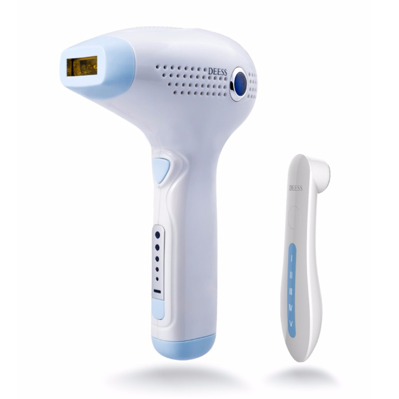 

DEESS home use IPL laser permanent hair removal machine with 300000shots lamp life