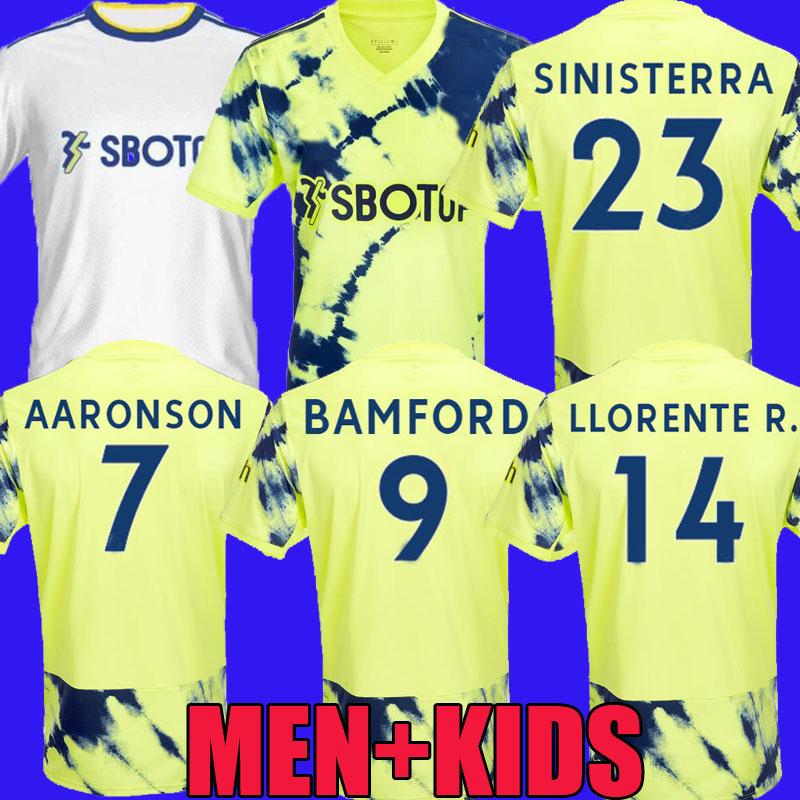 

S-4XL 22 23 SUMMERVILLE BAMFORD Soccer Jerseys LEEDS UnItEdS Adams Aaronson HARRISON kit 2022 2023 Llorente Sinisterra JAMES football shirt Uniforms Men kids sets, Home+epl