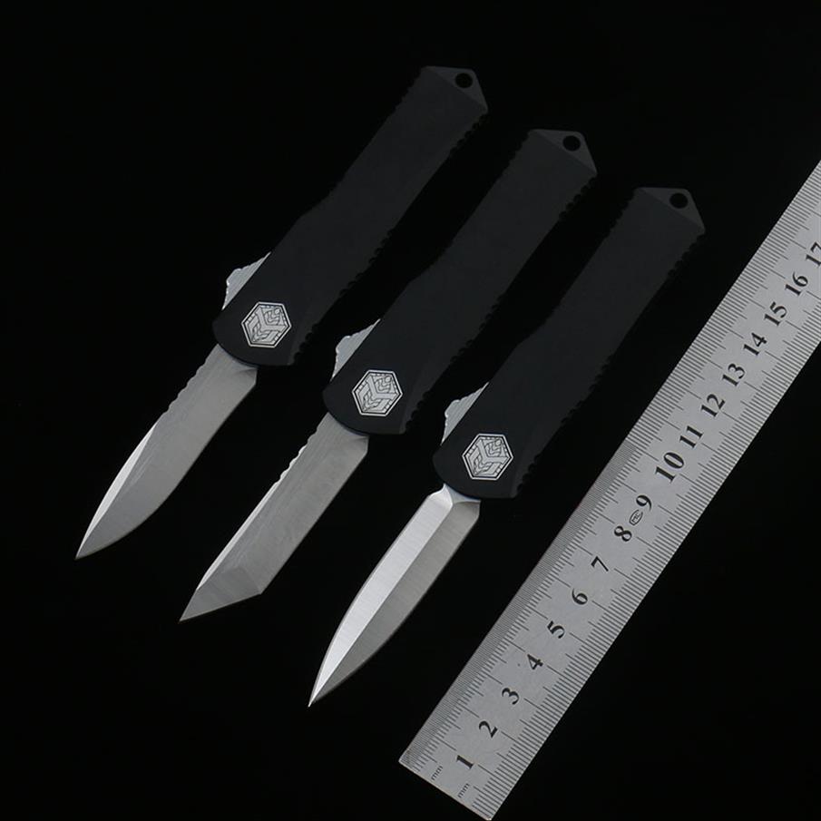 

6 Models HERETIC Out of Front Knife Automatic Pocket Knives EDC Tools173p