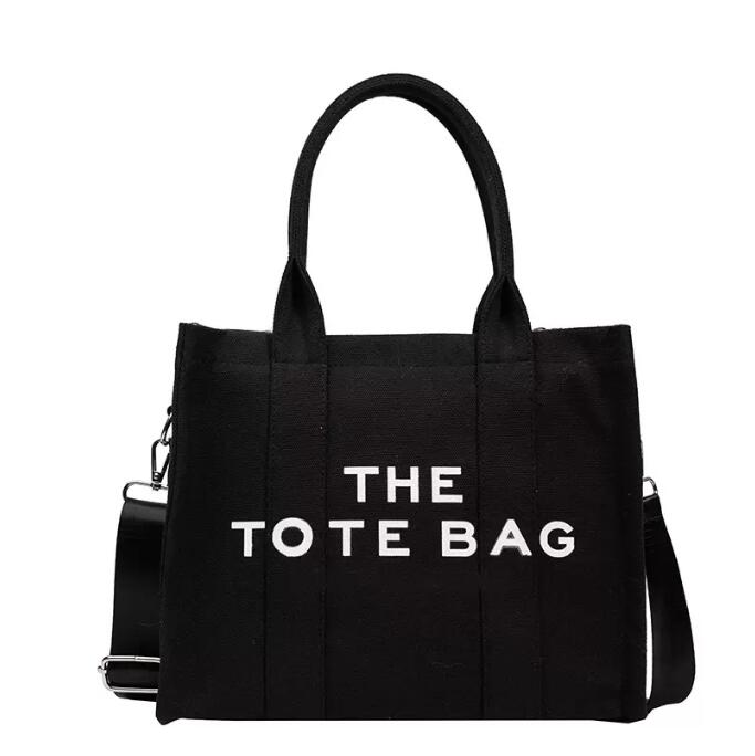 

Totes Marc the tote bag Designer Bags Canvas Handbag Women Shoulder Bag Leisure Simple Messenger Crossbody Bags