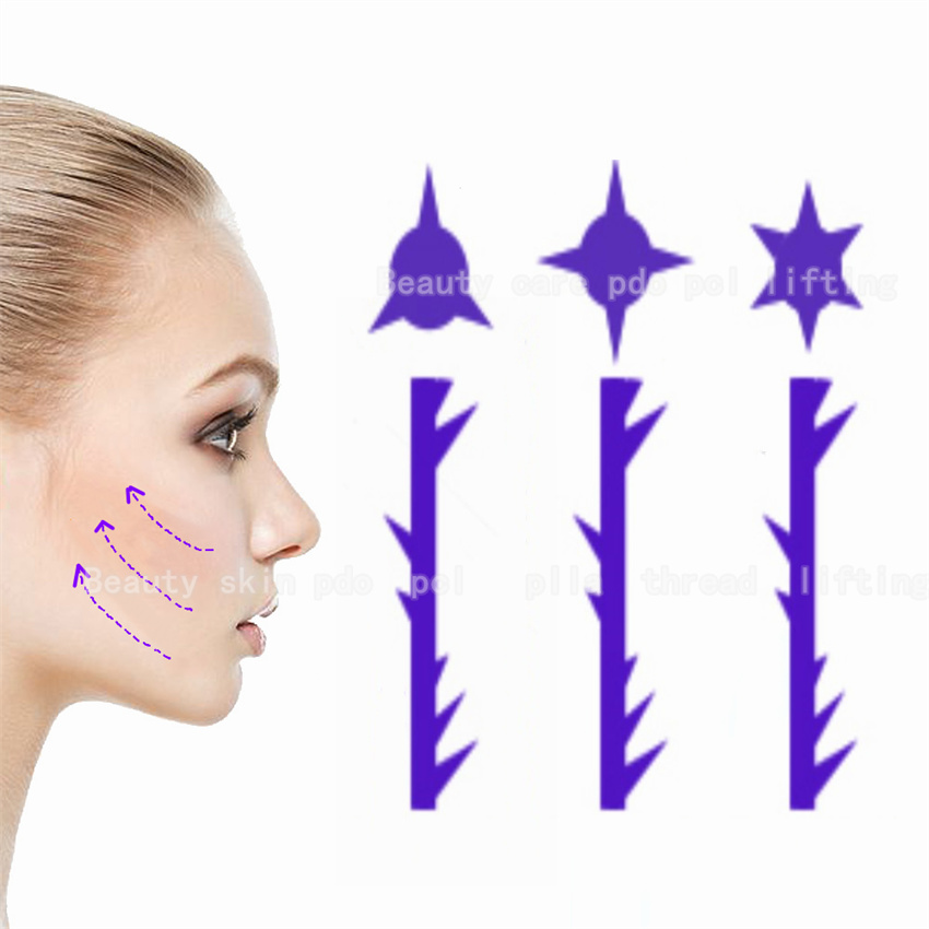 

Beauty Items Pdo Cog Face Lifting threads 18G 19G 21G 23G 38mm 50mm 60mm