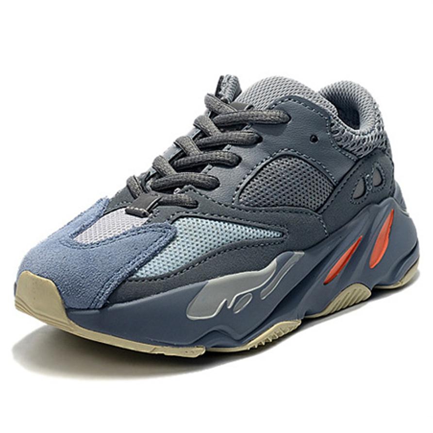 

Big Kids 700 Wave Runner Sneakers for Toddler Boys Mauve Trainers Little Girls Inertia Sports Shoes Children Trainer Pour Enfants Sneak292E, 2.mauve