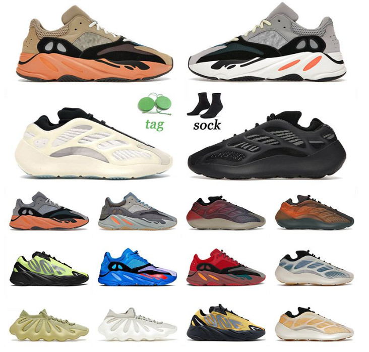 

700 v3 leisure Running Shoes Azael Enflame Amber Solid Grey Mens Women Bone Cream Kyanite Fade Carbon Men v2 Fashion Sneakers 36-46shion Sneakers 36-46, Please contact us