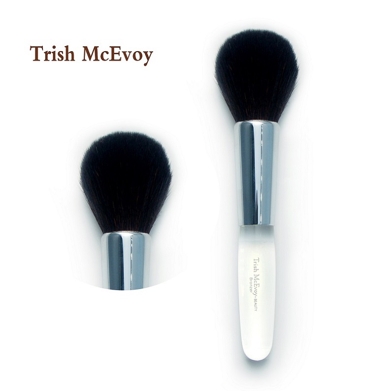 

Trish McEvoy loose powder Makeup Brushes blush round head oversized makeup tool