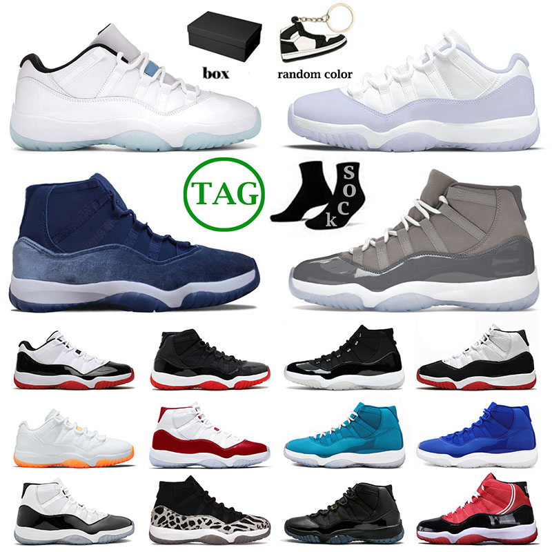 

Midnight Navy 11 Jumpman Basketball Shoes For Mens Womens Miamis Dolphins High Cool Grey Space Jam Sports Low Legend Blue Sneakers Trainers Big Size 13 With Box, B1 36-47 low wmns concord