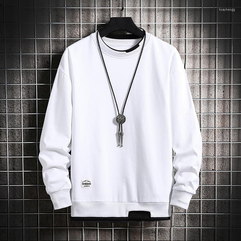 

Men's Hoodies Men's & Sweatshirts Sweater Men 2022 Spring Autumn White Black Mens Street Trend Fashion Long-sleeved 6 Colors -40