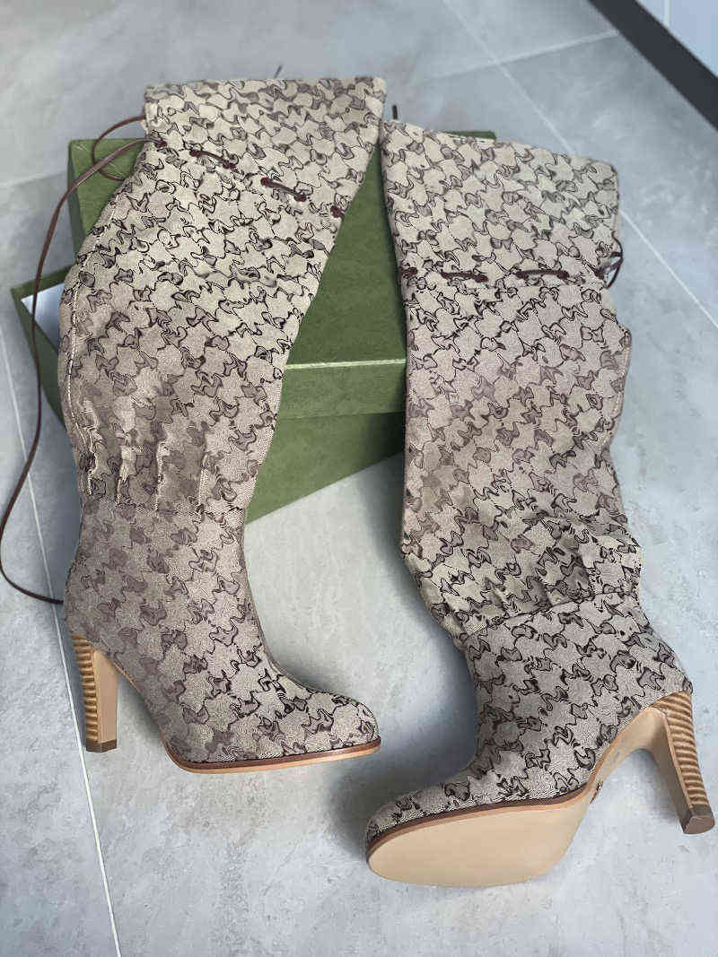 

Designer Boots Over the Knee Ankle Original Shoes High Winter Adjustable Straps Canvas Zipper Laces Ladies Girls Sexy Women, Color 1