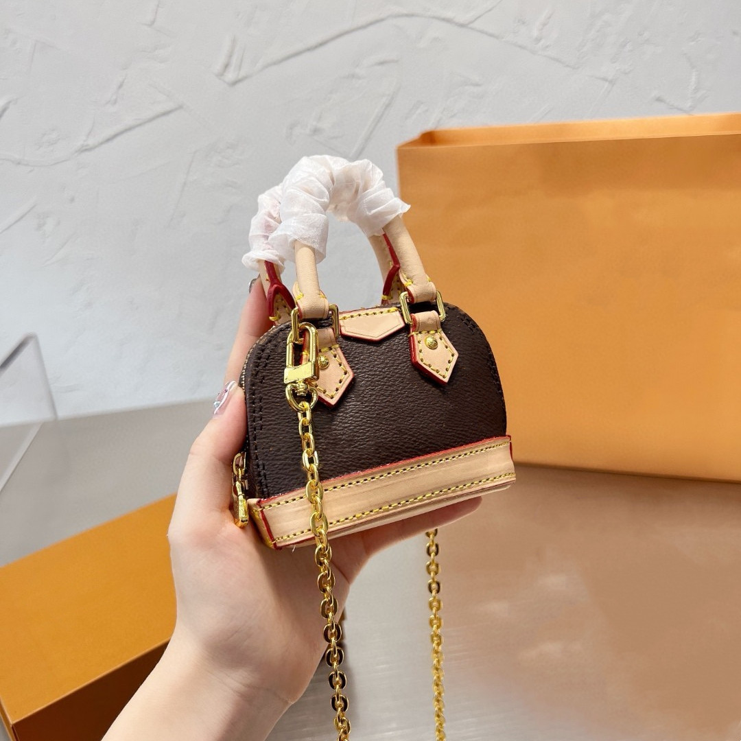 

Women Designers Shoulder Bags Mini Cross Body Handbags Pendant Fashion Luxurys 2022 Classic Retro Lady Clutch Purses Top Shell Totes Coin Purse, Box