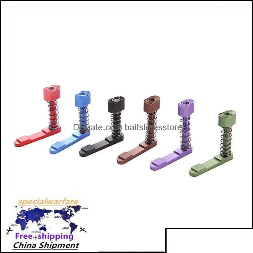 

Airsoft Accessories Ar15 Mil-Spec Amphibious Quick Release Magazine Spring Clasp Assembly For Aeg M4 / M16 Hunting Dro Xjfshop Otbv6