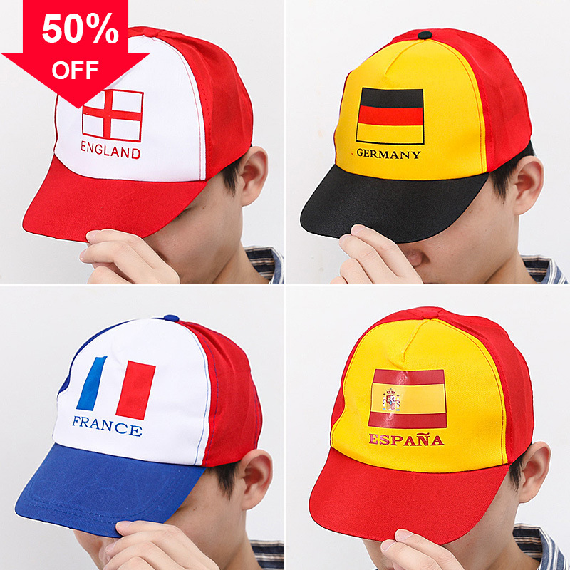 HATSLATEST HATSMEN'S HATS 2022 QATAR Coupe du monde National Team Football Hat Fan Suppli Gift Souvenir Duck Longue